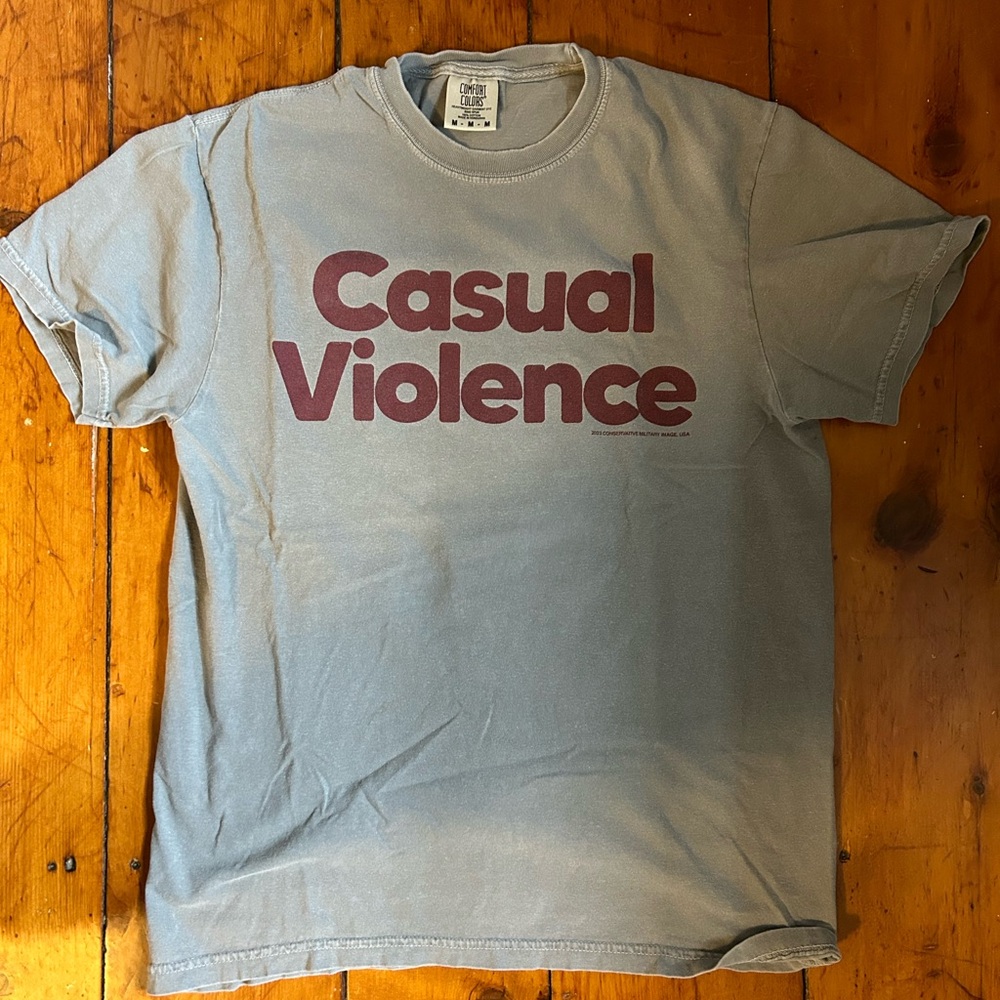 Casual Violence Band Tee